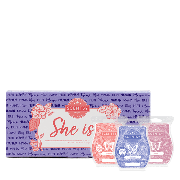 She is… Scentsy Bar Bundle