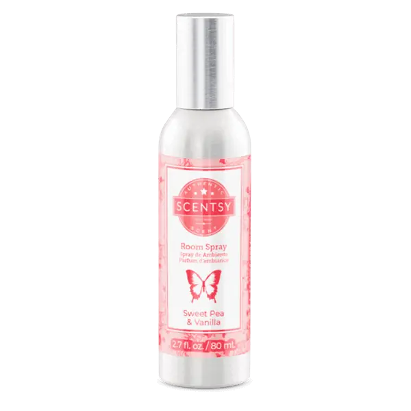 Sweet Pea & Vanilla Room Spray