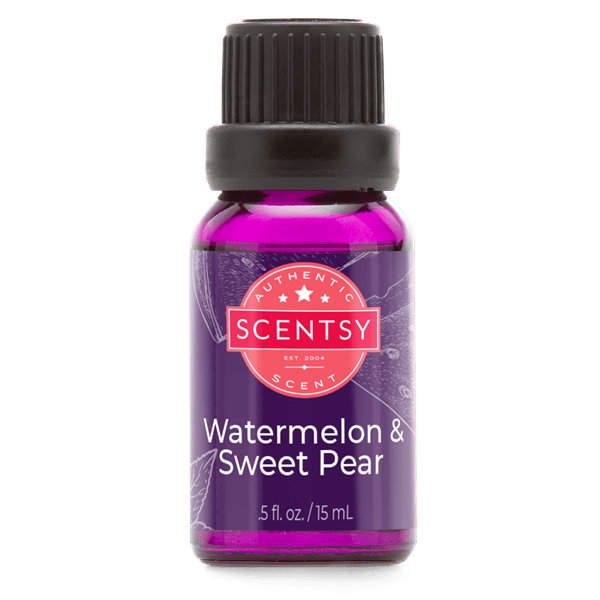 Watermelon & Sweet Pear Natural Oil Blend