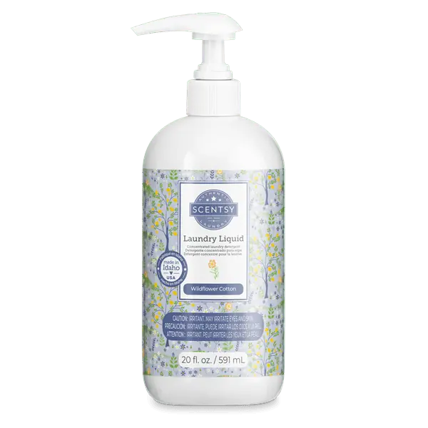 Wildflower Cotton Laundry Liquid