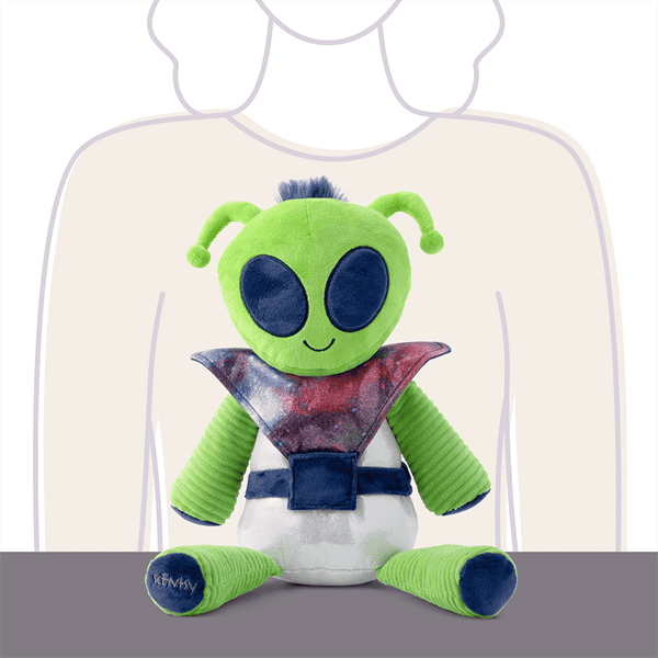 Alazar the Alien Scentsy Buddy Scaled