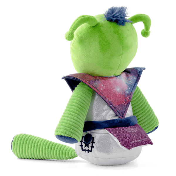 Alazar the Alien Scentsy Buddy with Scent Pak in Pouch