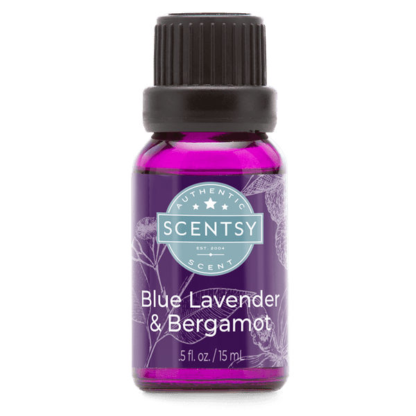 Blue Lavender & Bergamot Natural Oil Blend