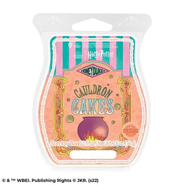 Cauldron Cakes Scentsy Bar