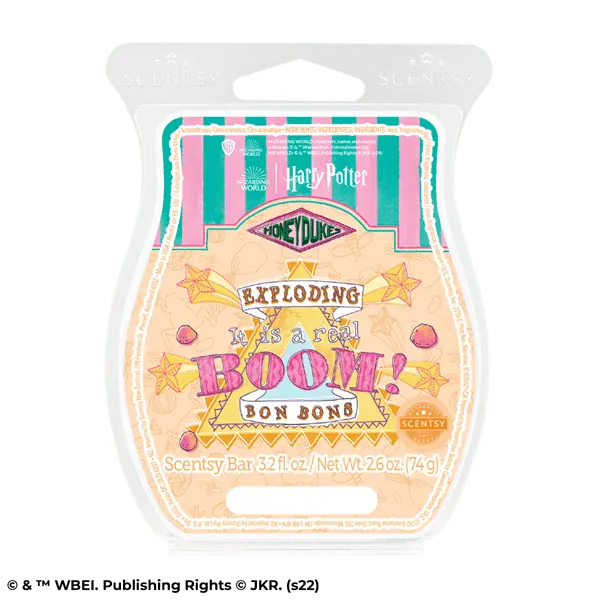 Exploding Bon Bons Scentsy Bar