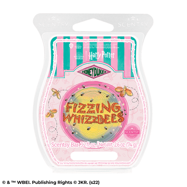 Fizzing Whizzbees Scentsy Bar