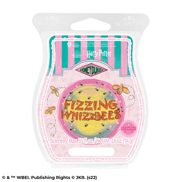 Fizzing Whizzbees Scentsy Bar
