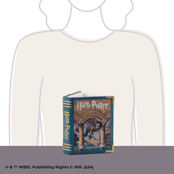 Harry Potter and the Sorcerer’s Stone Scentsy Warmer - Scale
