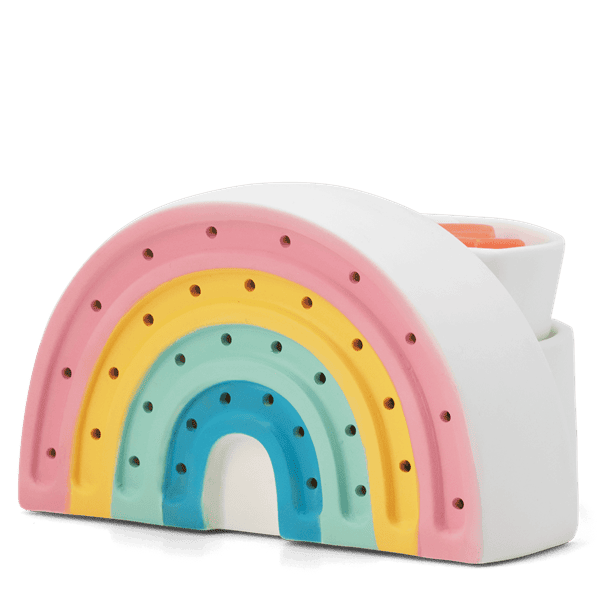 Rainbow Scentsy Warmer - Unlit