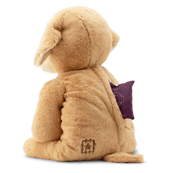 Truman the Terrier Scentsy Weighted Buddy with Scent Pak in pouch