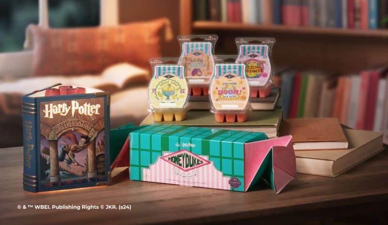 Harry Potter and the Sorcerer’s Stone Scentsy Warmer and wax bundle