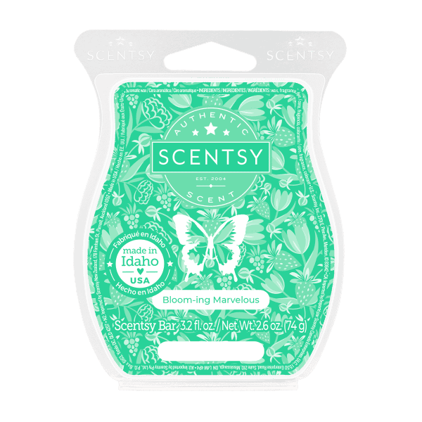 Bloom-ing Marvelous Scentsy Bar