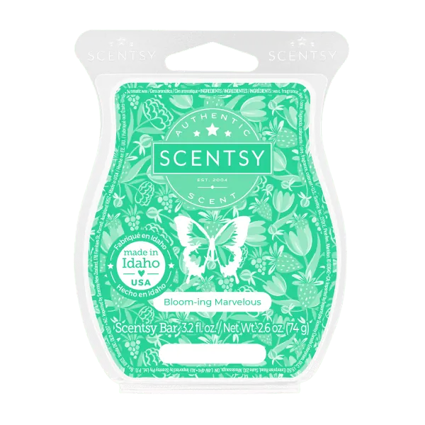 Bloom-ing Marvelous Scentsy Bar