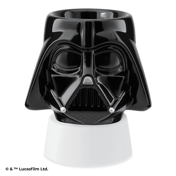 Darth Vader Mini Scentsy Warmer with Tabletop Base