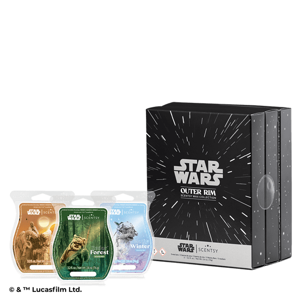 Star Wars: Outer Rim Scentsy Wax Collection