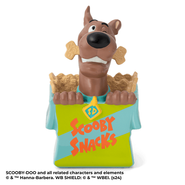 Scooby with Scooby Snacks Scentsy Warmer