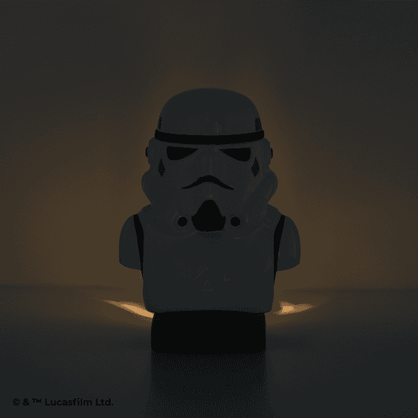 Stormtrooper Scentsy Warmer - Dark Room