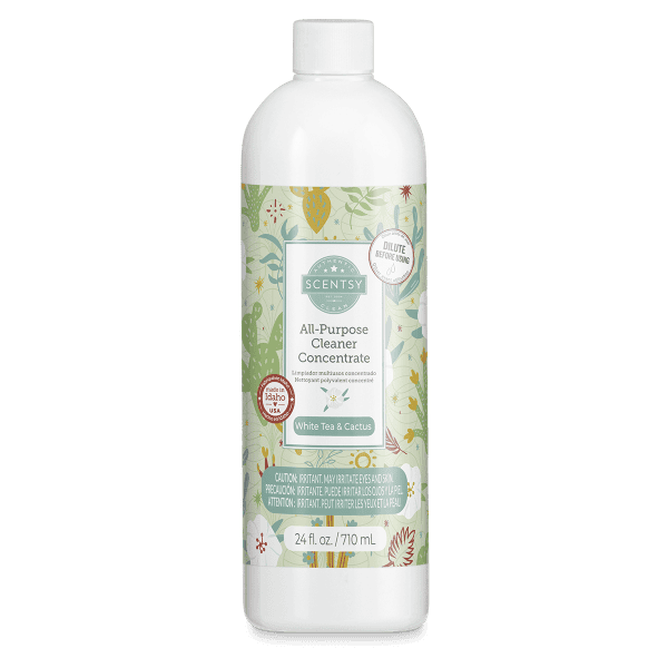 White Tea & Cactus All-Purpose Cleaner Concentrate