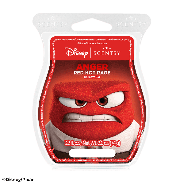 Anger: Red Hot Rage Scentsy Bar