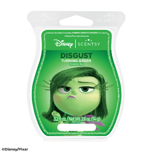 Disgust: Turning Green Scentsy Bar