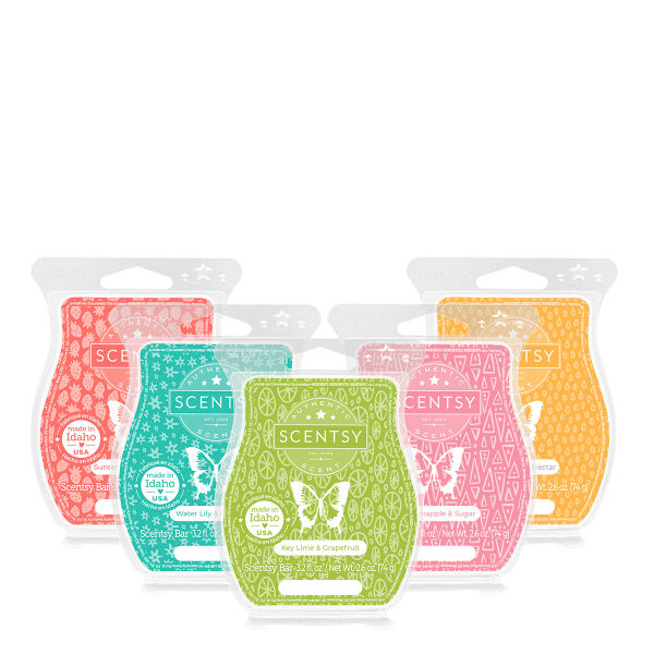 Good Vibes Collection Scentsy Bar 5-pack