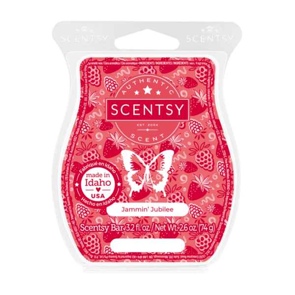 Jammin' Jubilee Scentsy Bar