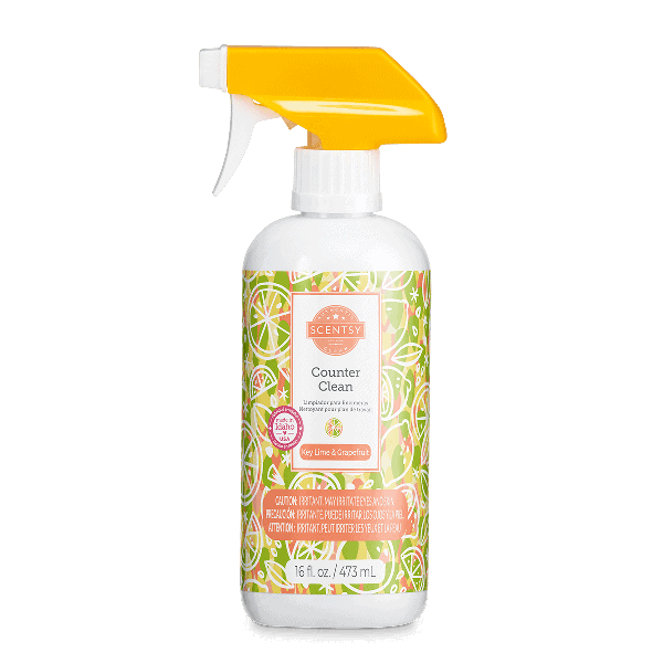 Key Lime & Grapefruit Counter Clean