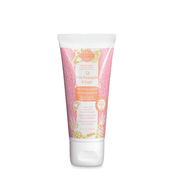 Pink Pineapple Sugar Hand Cream