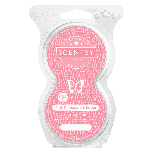 Pink Pineapple & Sugar Scentsy Pods