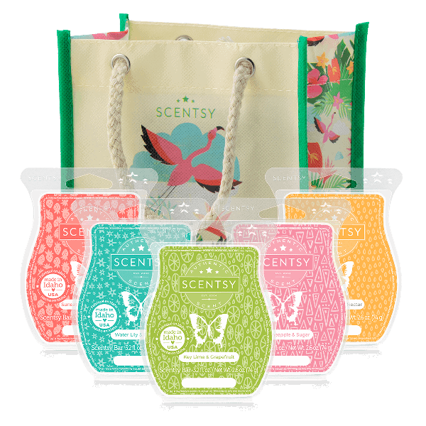 Good Vibes Collection Scentsy Bar 5-pack