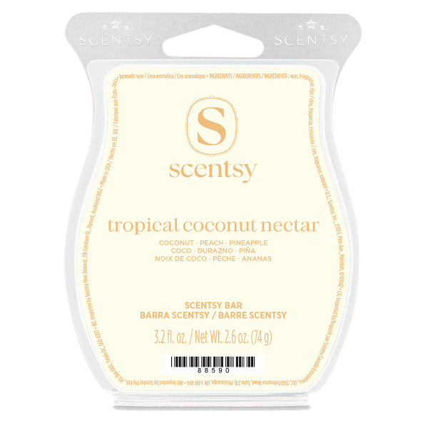Tropical Coconut Nectar Scentsy Bar