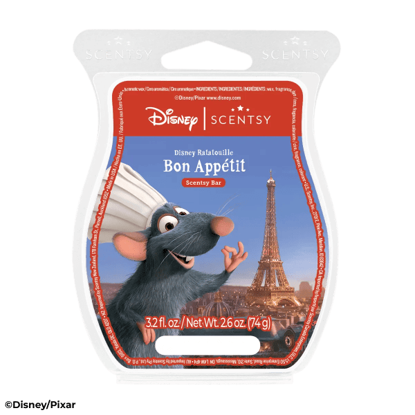 Disney Ratatouille: Bon Appetit Scentsy Bar