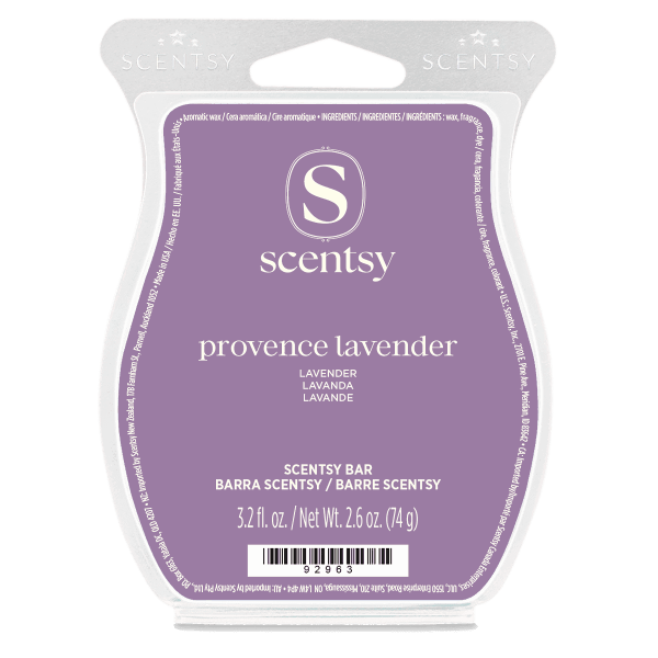 Provence Lavender Scentsy Bar