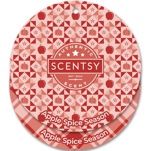 Apple Spice Season Scent Circle 3-pack