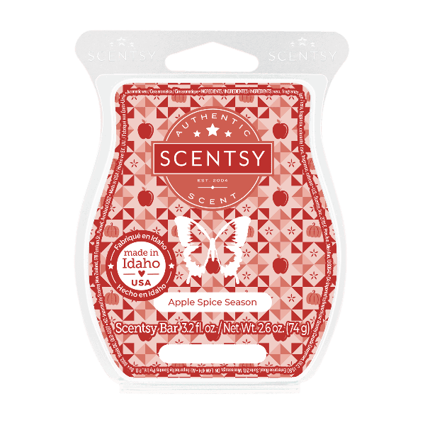 Apple Spice Season Scentsy Bar