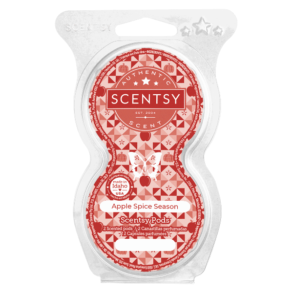 Apple Spice Season Scentsy Pods