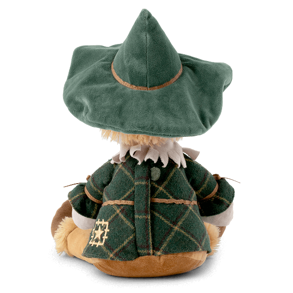 Back of Strawford the Scarecrow Scentsy Buddy