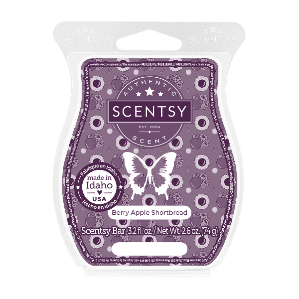 Berry Apple Shortbread Scentsy Bar