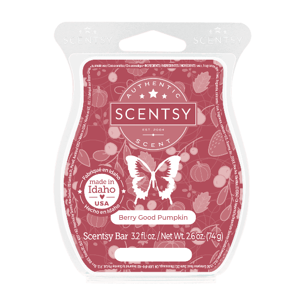 Berry Good Pumpkin Scentsy Bar