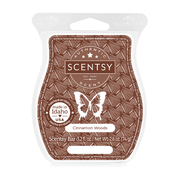 Cinnamon Woods Scentsy Bar