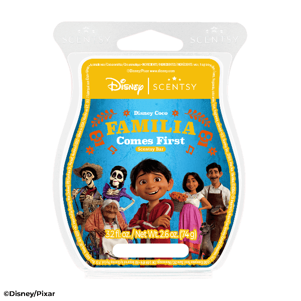 Disney Coco: Familia Comes First Scentsy Bar