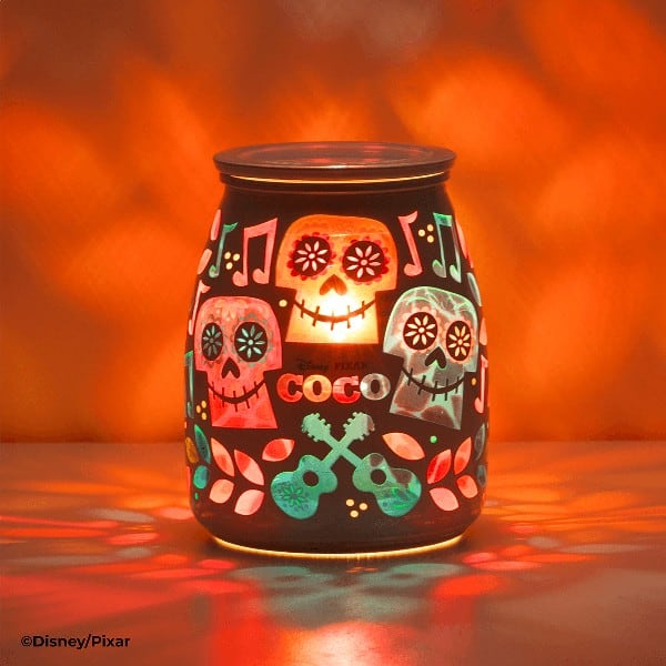 Disney Coco Scentsy Warmer - Dark Room