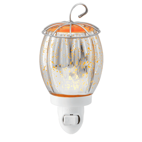 Fall Fairy Tale Mini Scentsy Warmer - Lit