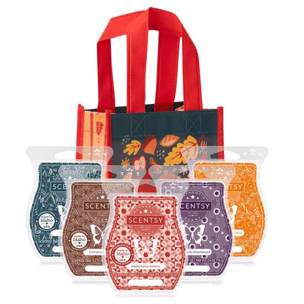 Harvest Scentsy Bar 5-pack