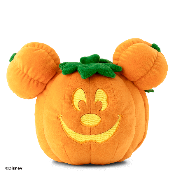 Disney Mickey Mouse Jack-O'-Lantern Scentsy Buddy