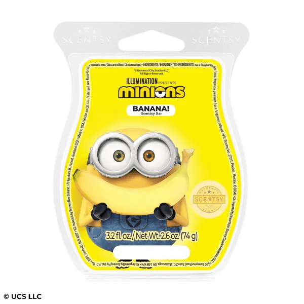 Minions BANANA! Scentsy Bar