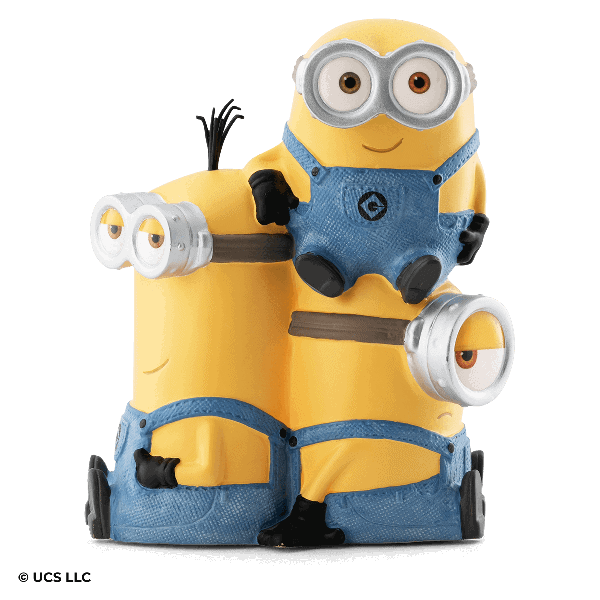 Minions! Scentsy Warmer Off