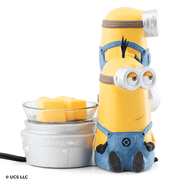 Minions! Scentsy Warmer Side View