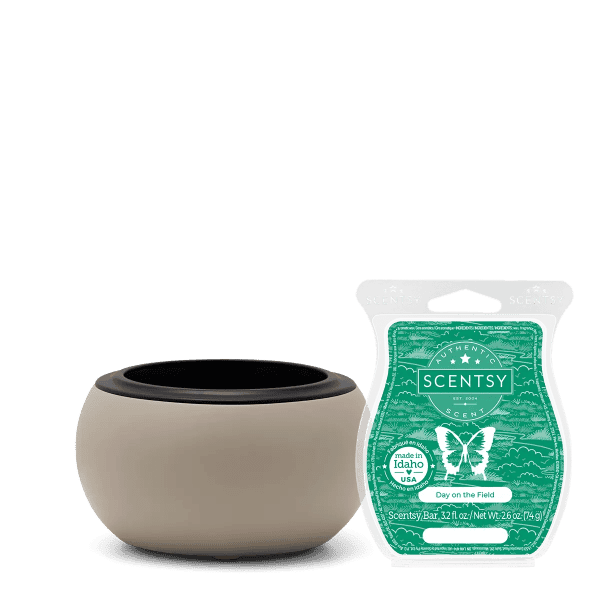 Mod - Taupe Scentsy Warmer Bundle