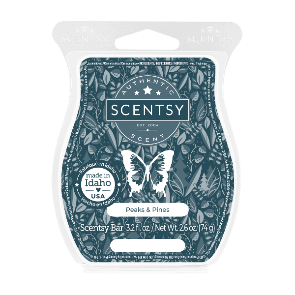 Peaks & Pines Scentsy Bar